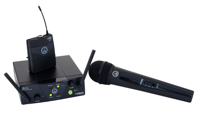 AKG WMS 40 Mini Dual Vocal/Inst belaidis mikrofonas  
