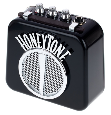 Danelectro N-10 Honeytone Mini Amp BK tranzistorinis gitarų kombas