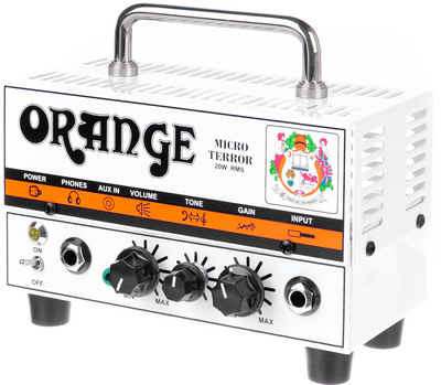 Orange Micro Terror B-Stock hibridinė gitaros stiprintuvo galva  