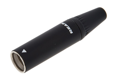 Rean RT3 MC-B 3-pin XLR jungtis (vyriška/moteriška)