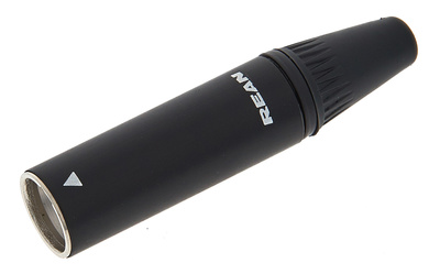 Rean RT4 MC-B 4-polių XLR jungtis  