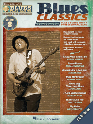 Hal Leonard Blues Play-Along Blues Classic dainų knygelė saksofonui