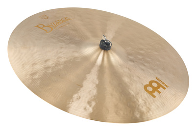 B-Stock, Meinl Byzance Serie, 22"" Medium Jazz Ride, tief gestimmtes Ride Becken mit warmem verwischenden Obertönen und überaus angenehmem