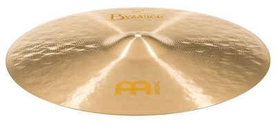 B-Stock, Meinl Byzance Serie, 20"" Medium Jazz Ride, tief gestimmtes Ride Becken mit warmem verwischenden Obertönen und überaus angenehmem