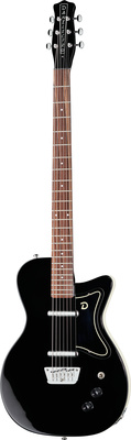 Danelectro DE56 Baritone Guitar BK baritoninė gitara
