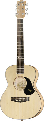 Maton Mini EM6 liaudiška akustinė gitara su dėklu