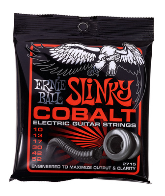 Ernie Ball 2715 elektrinės gitaros stygos 010