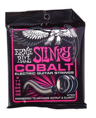 Ernie Ball 2723 elektrinės gitaros stygos 009