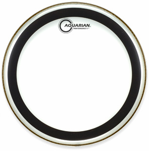 Aquarian 26" Performance II Clear bosinio būgno membrana