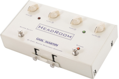 Carl Martin Headroom reverb pedalas