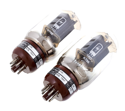 TAD RT822 KT66 Duett gitaros stiprintuvo lempos