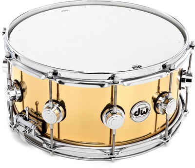 DW 14"x6,5" Brass Snare žalvarinis būgnas  