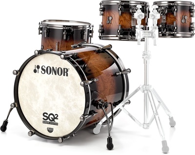 Sonor SQ2 Shell Set Maple premium būgnų komplektas