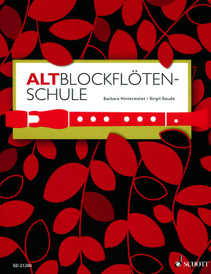 Schott Altblockflötenschule mokykla fleitai