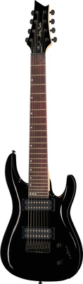Harley Benton R-458 BK Progressiv Series aštuoniastygė elektrinė gitara