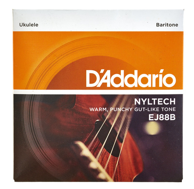 Daddario EJ88B ukulelės stygos  