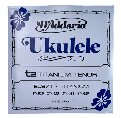 Daddario EJ87T ukulelės stygos