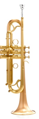 CTR-7000L-GLT-SL, Bb-Trompete, ML-Bohrung: 11,70 mm, 5"" (127 mm) Large Goldmessing-Schallstück (Wandung: Lightweight), Reversed Mundrohr,