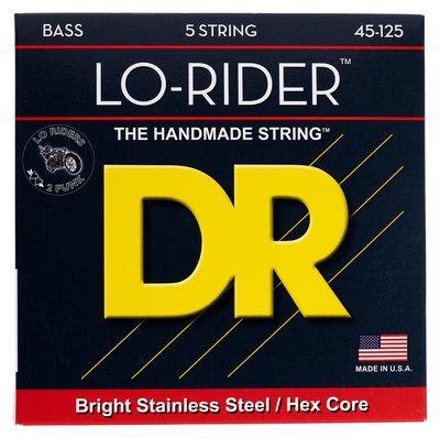 DR Strings Lo-Rider MH5-45 elektrinės bosinės gitaros stygos