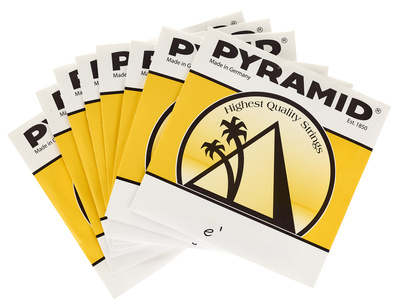 Pyramid 8 String Classical Guitar Set klasikinės gitaros stygos