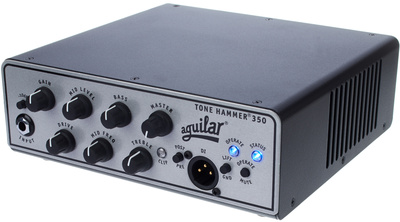 Tone Hammer 350 Bass Top Teil, 350 Watt @ 4ohm, 175 Watt @ 8 Ohm, Regler für Gain, Drive, Mid Freq., Mid Level, Bass, Treble, Master Volume,