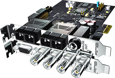 RME HDSPe Madi FX PCIe garso sąsaja