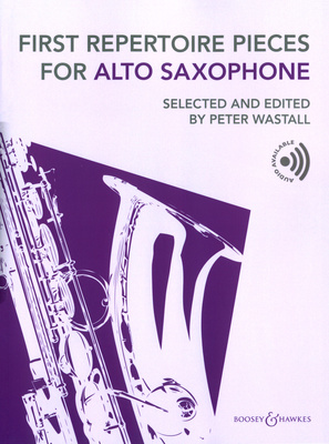 Boosey & Hawkes First Repertoire Pieces A-Sax saksofono natų knyga