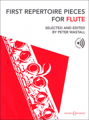 Boosey & Hawkes First Repertoire Pieces Flute literatūra fleitai