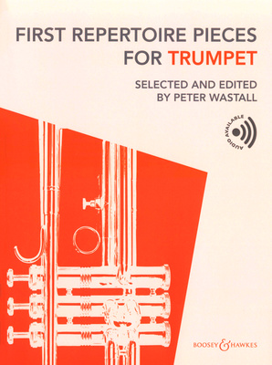 Boosey & Hawkes First Repertoire Pieces klasikinio trimitui literatūra