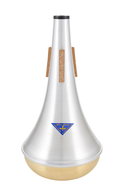 Best Brass Straight Brass tenorinio trombono tiesus duslintuvas