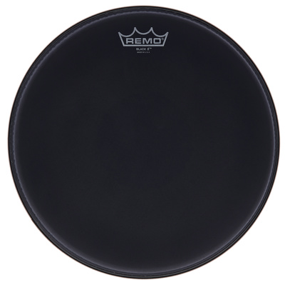 Remo BX-0813-10 Emperor X Black Dot 13" snare būgno membrana