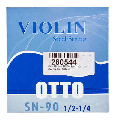 Otto Musica SN-90 Steel smuiko stygos 1/2 - 1/4