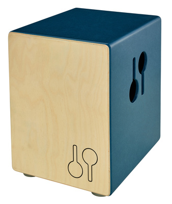 CAJS CB, Cajon Chico, Material Birke mit 8mm MDF Korpus Platten, Vorder und Rückseite bespielbar daher zwei verschiedene Schlagflächen,