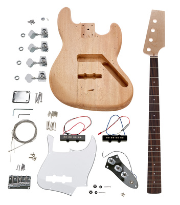 Harley Benton Bass Guitar Kit J-Style bosinė gitara