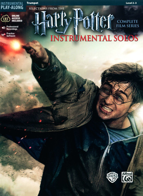 Alfred Music Publishing Harry Potter Complete Trumpet natų knyga trimitui