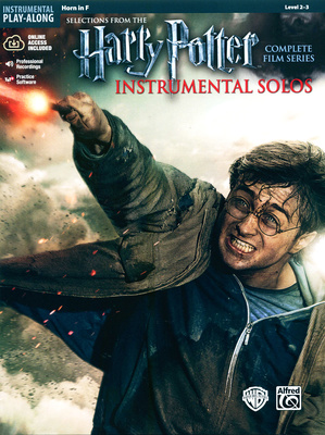 Alfred Music Publishing Harry Potter Complete Horn dainų knyga valtornai