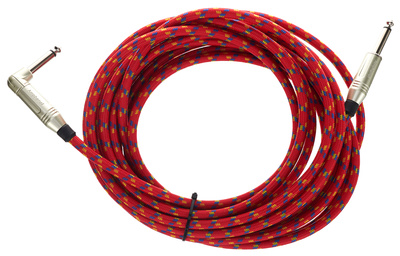 Harley Benton GC 6 PR Vintage Red instrumentinis laidas