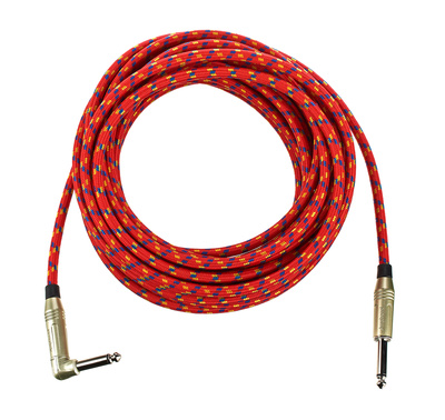 Harley Benton GC 9 PR Vintage Red instrumentinis laidas