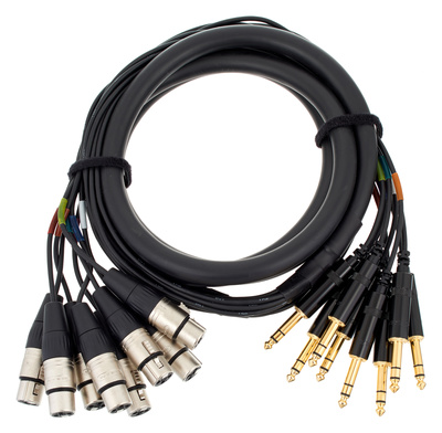 Cordial CML 8-0 FV 3 C multicore laidas