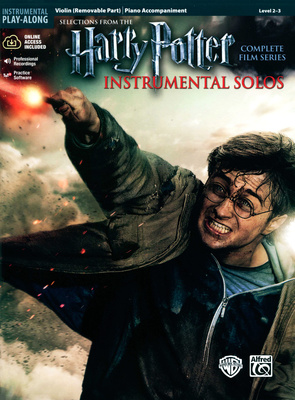 Alfred Music Publishing Harry Potter Complete Violin smuiko natų knyga