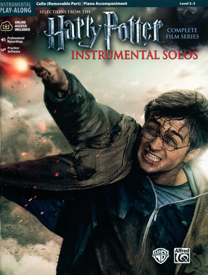 Alfred Music Publishing Harry Potter Complete Cello natos violončelei