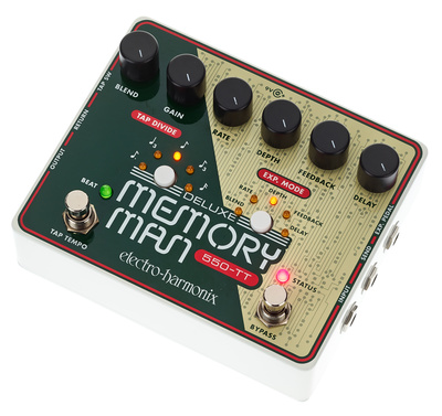 Electro Harmonix Deluxe Memory Man TapTempo 550 uždelsimo pedalas