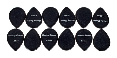 Harley Benton Small Tear Drop Pick Set 1,5 standartiniai mediatoriai