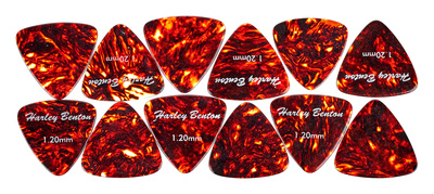 Harley Benton Triangle Pick Set 1,20 mediatoriai