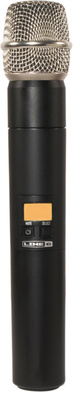 TX75 Handheld, dynamischer Handsender des XD-V75 System, 2,4 GHz, 14 schaltbare Frequenzen, Audio-Frequenzbereich 10 - 20.000 Hz, Dynamikumfang