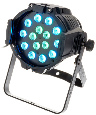 B-Stock, Stairville Stage PAR CX-2 15x8W RGBAW | Die CX LED Par Serie bringt komplett neue Farbkreationen in die Reihe der LED Scheinwerfer. Die
