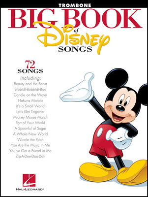 Big Book Of Disney Trombone