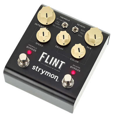 Flint, E-Gitarreneffekt, Reverb/Tremolo, 3 verschieden Reverbvarianten: 60´s, 70´s und 80´s Reverb, 3 verschiedene Tremolovarianten: Photo
