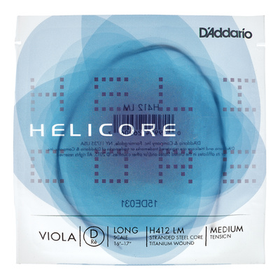Daddario H412-LM Helicore D viola styga