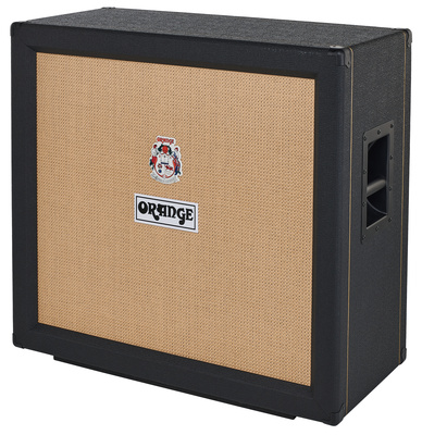 Orange PPC412 BK 4x12 gitarų kabinetas